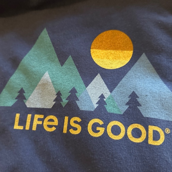 Life is Good women's hoodie size M - Picture 1 of 3